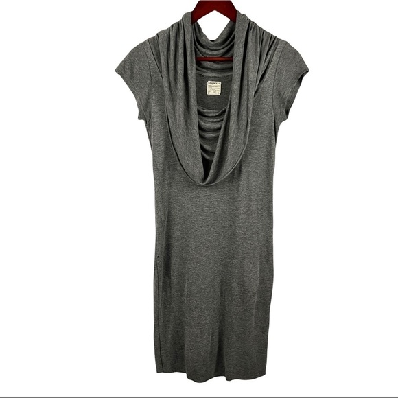 L’AGENCE cowl neck midi jersey dress - Picture 7 of 12